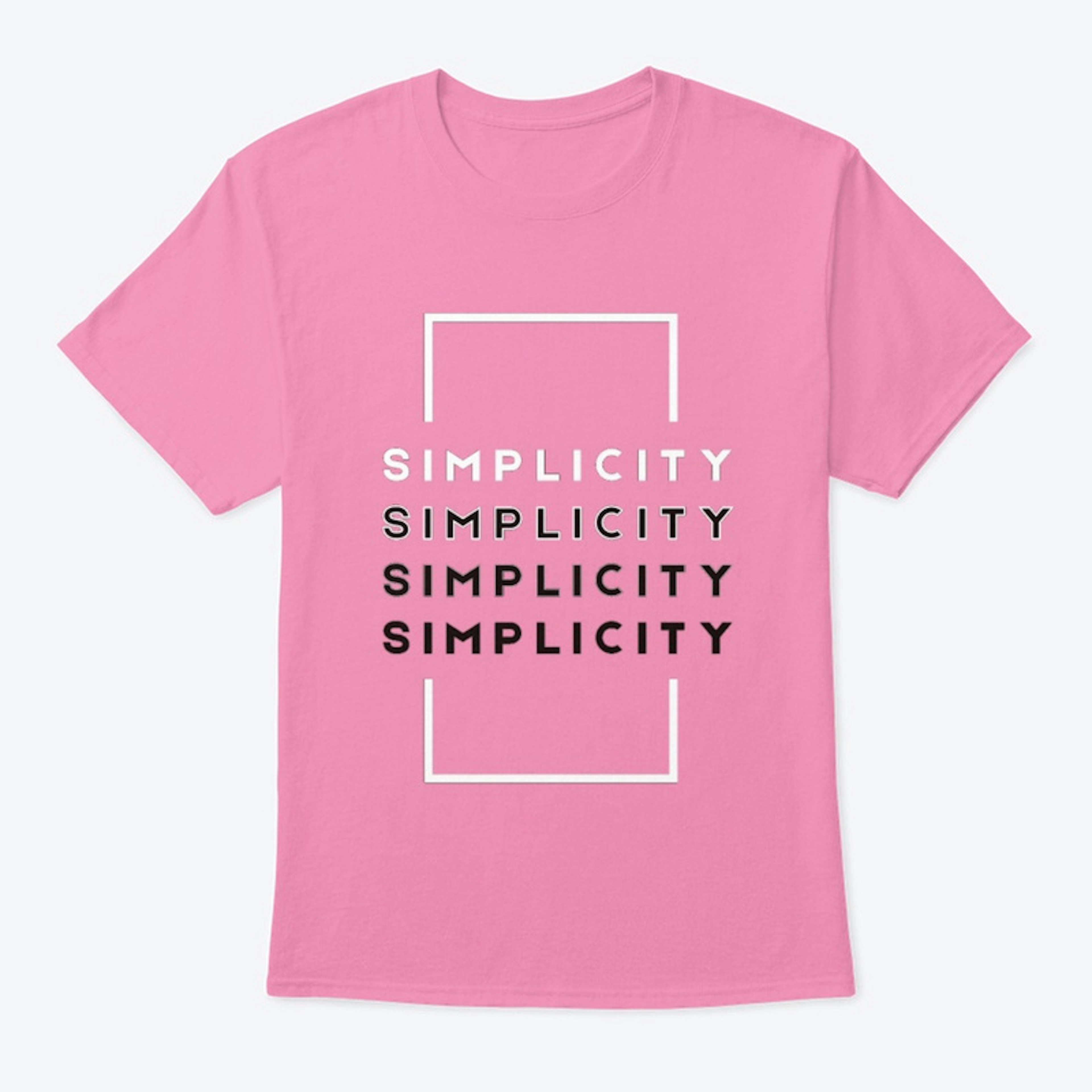 Simplicity t-shirts 