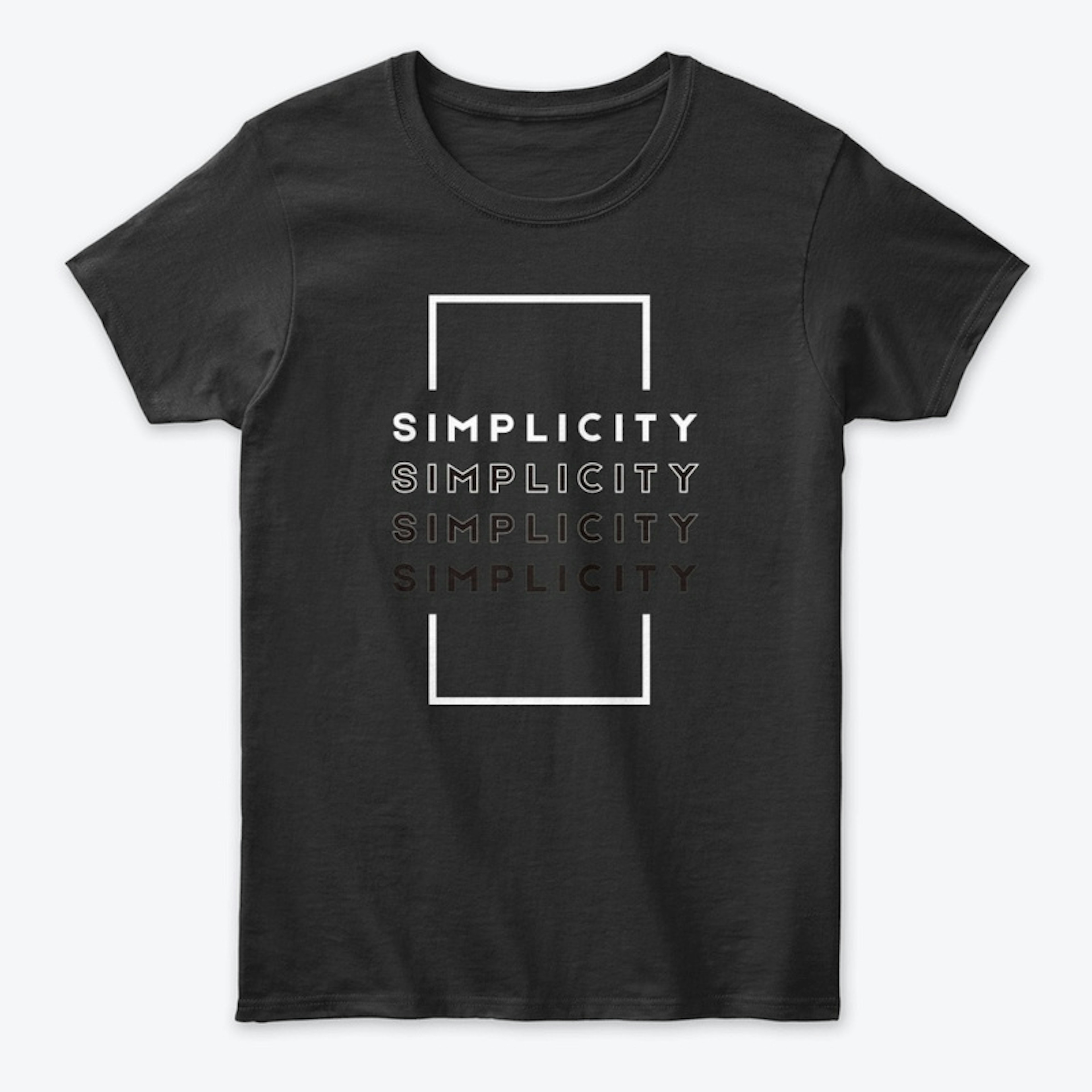 Simplicity t-shirts 